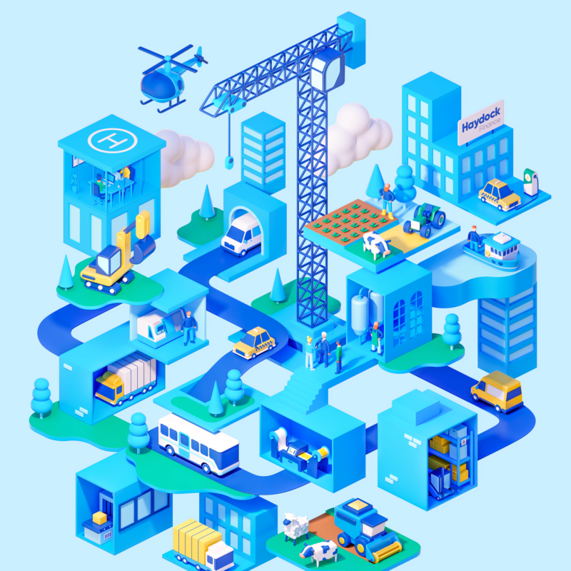 Isometric 3D infographics illustration