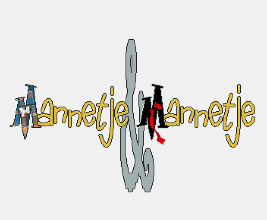 Mannetje & Mannetje animated children's TV series, 1989 - 1993 ─ Intro scene